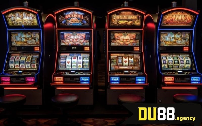 các loại máy slot casino