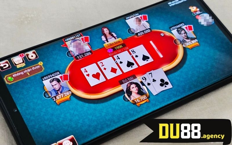Giới thiệu game bài online hoàn tiền cược tại DU88