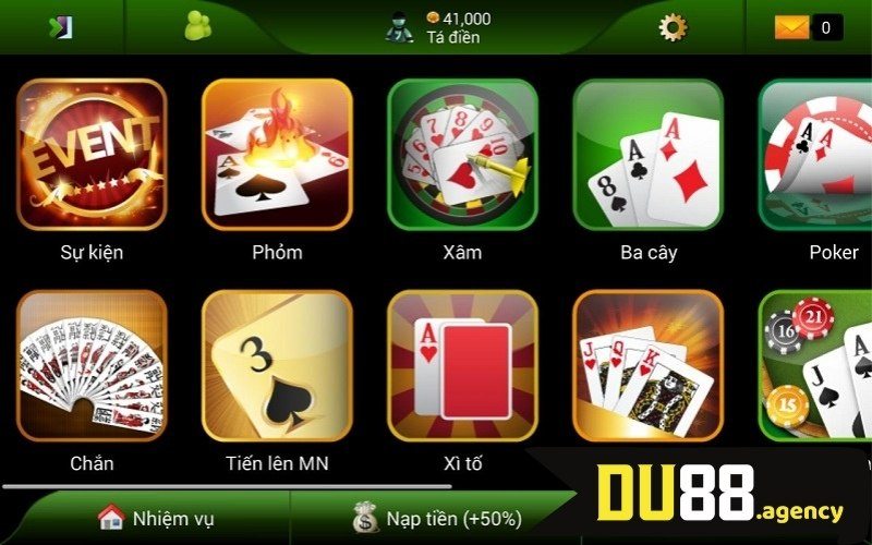 Các game bài đổi thưởng nhận mã code Các game bài đổi thưởng nhận mã code